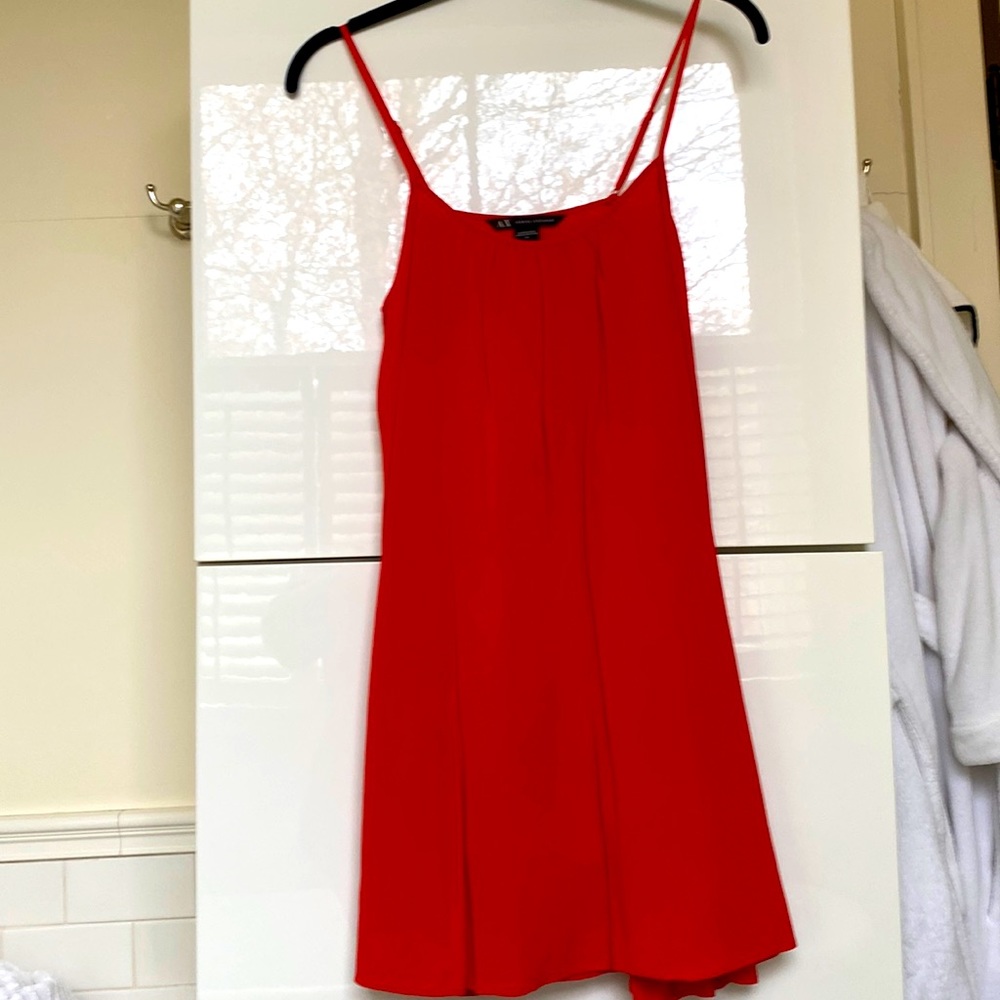 Lady in red…. Perfect summer red dress - very good condition!